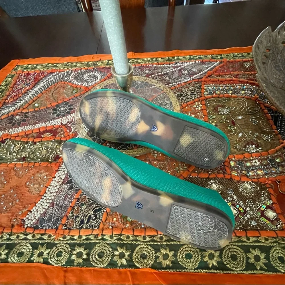 Rothy’s Flats in Shamrock - Picture 2 of 6